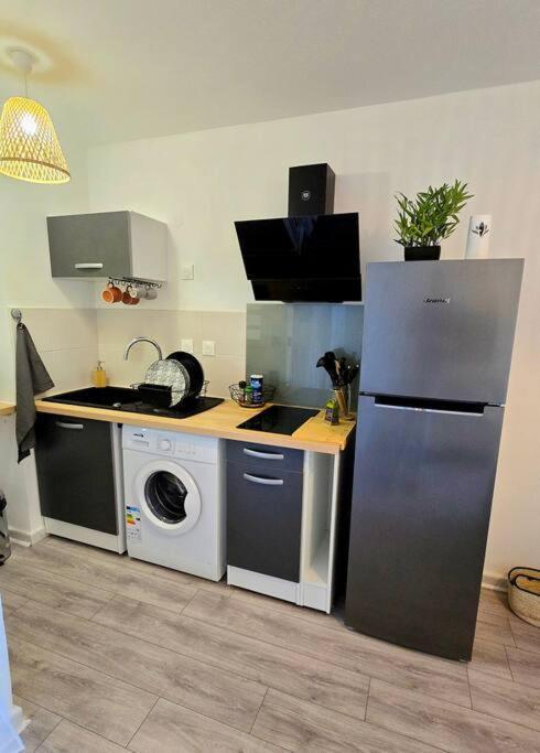 Elegant Studio Les Tourtereaux Saint-Denis Extérieur photo