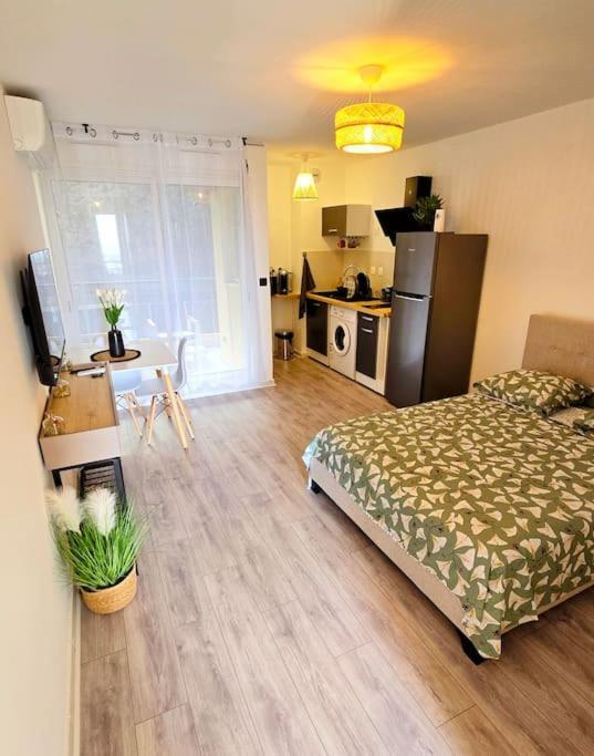 Elegant Studio Les Tourtereaux Saint-Denis Extérieur photo